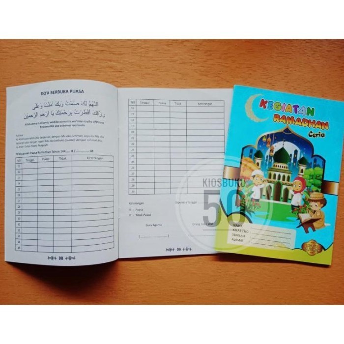 

Buku Kegiatan Bulan Ramadhan Anak Anak Ceria 020
