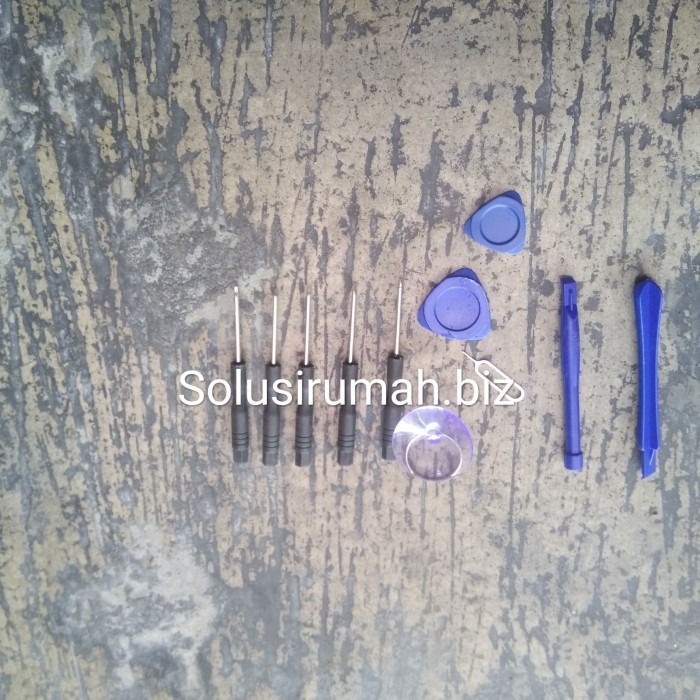 Ready oke] OBENG SET CASING HP IPHONE 11IN1 TOOLS OPENING SCREW ALAT PEMBUKA CASI
