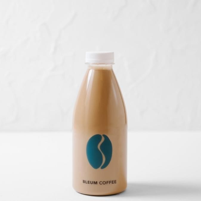 

BLEUM Caffe Latte Bottled 350 ml - Botol 12oz