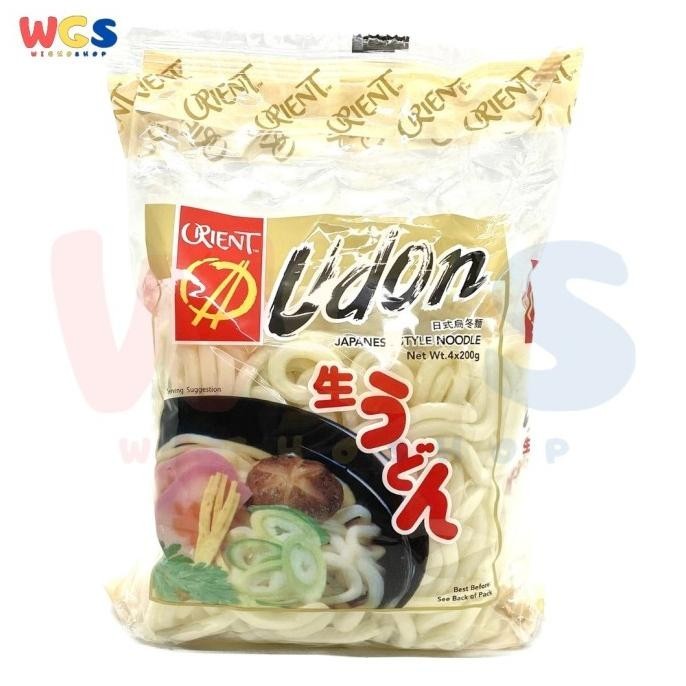 

Orient Udon Noodle Japanese Style 4 x 200g - Mie Udon Jepang basah