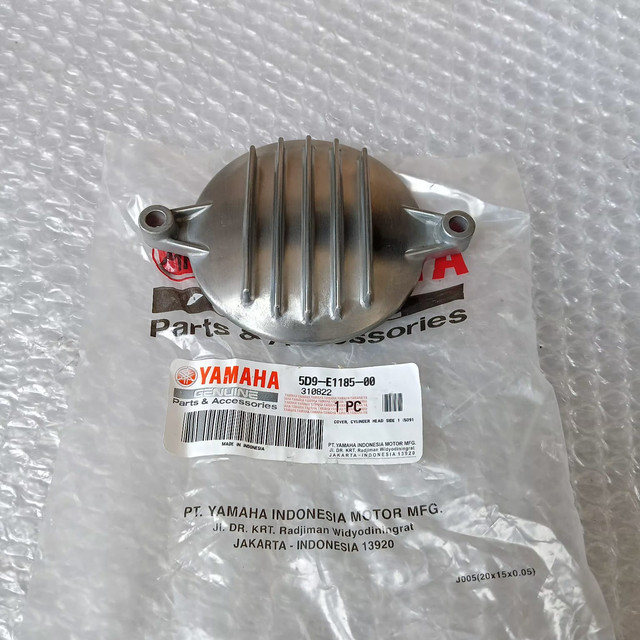Cover Cylinder Head Side 1 Vega Zr Jupiter 115 Ygp 5D9-E1185-00