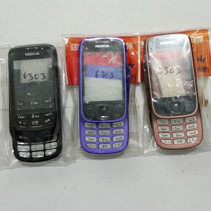 Casing Kesing Nokia 6303