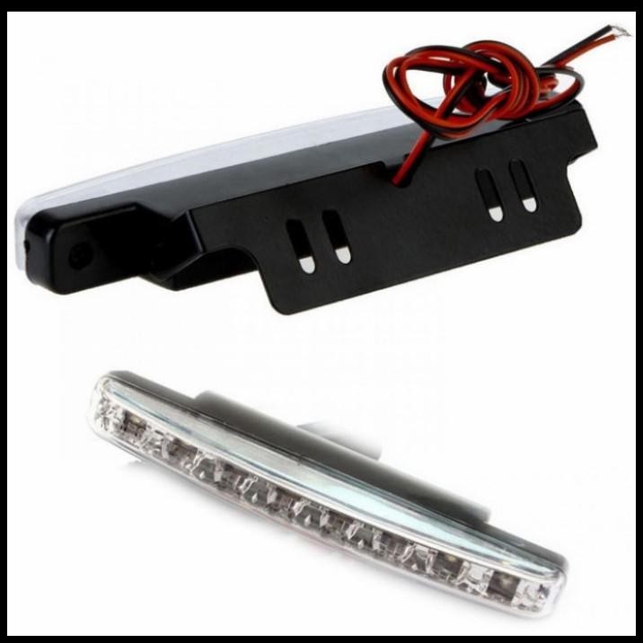 DISKON LAMPU DRL LED TERANG 2X6 TITIK MITSUBISHI OUTLANDER SPORT UNIVERSAL 