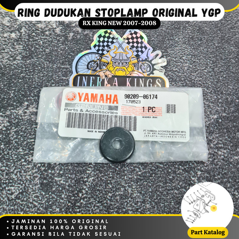 Ring Mangkok Dudukan Stoplamp Rx King RXK Original Yamaha 90209-06174