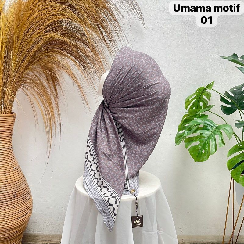 Segiempat Umama Scarf premium