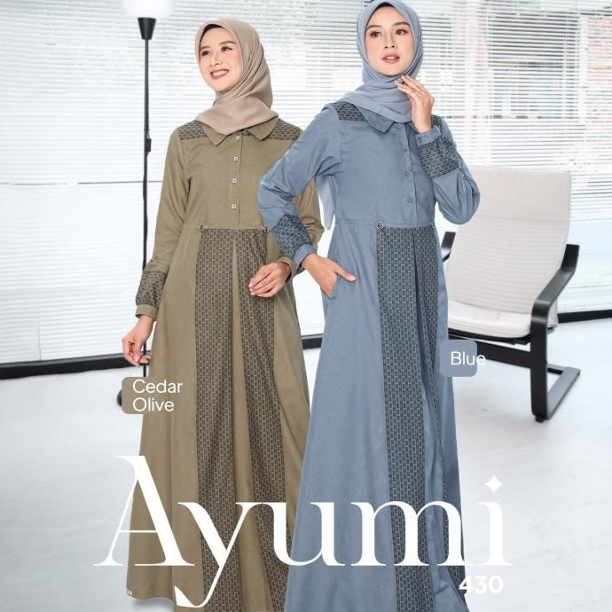 Gamis Ethica Ayumi 430 Stok Terbatas