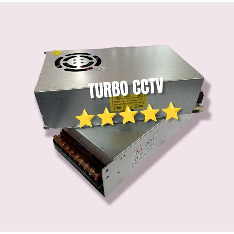 Power Sup 24V 10A Fan Adaptor 24V 10A