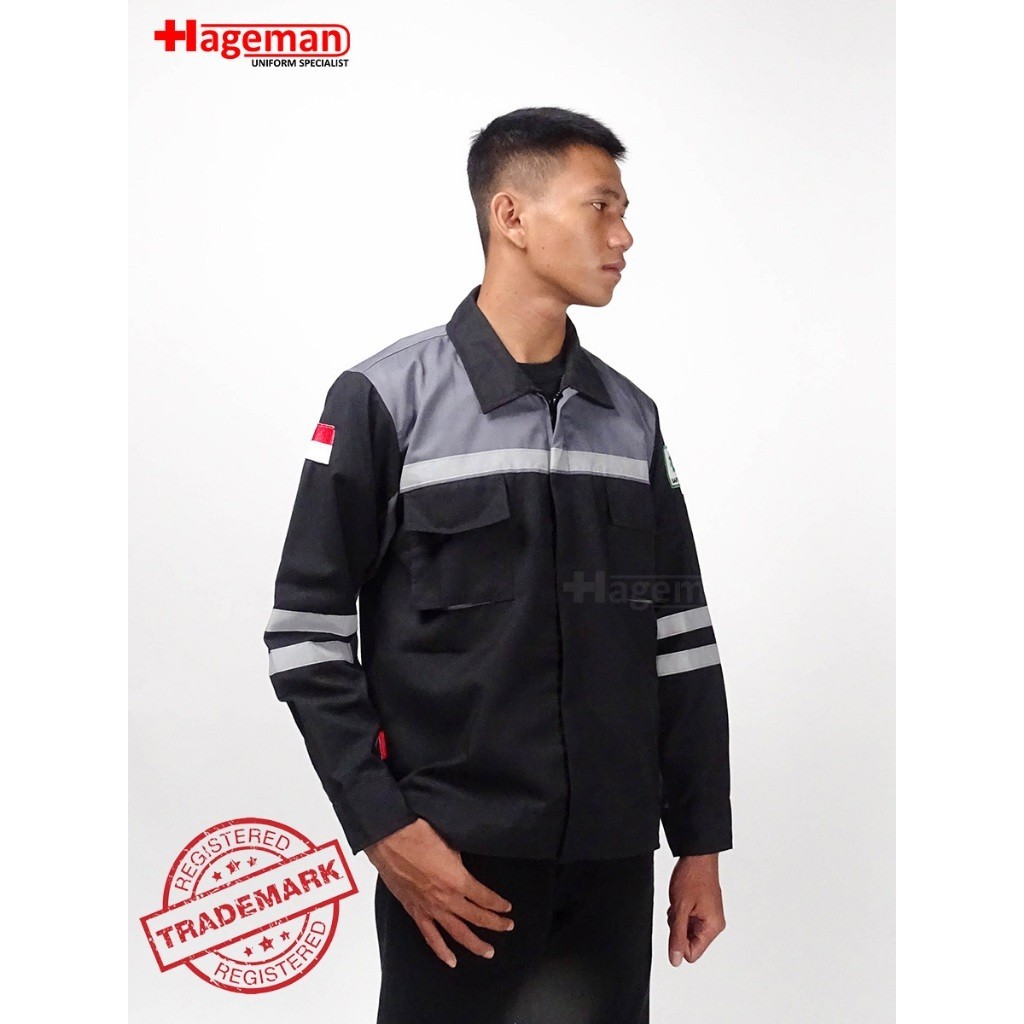 [FRESH STYLE] GET IT NOW Hageman - Wearpack Safety Atasan / Wearpack Kerja Lengan Panjang /