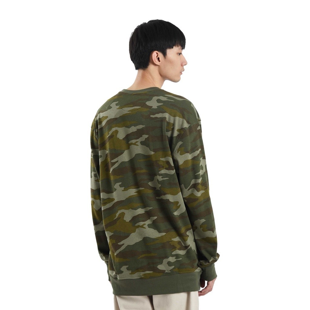 [HEAT IT UP] THE NEWEST Roughneck SS276 Forest Camo Mini Sig Crewneck