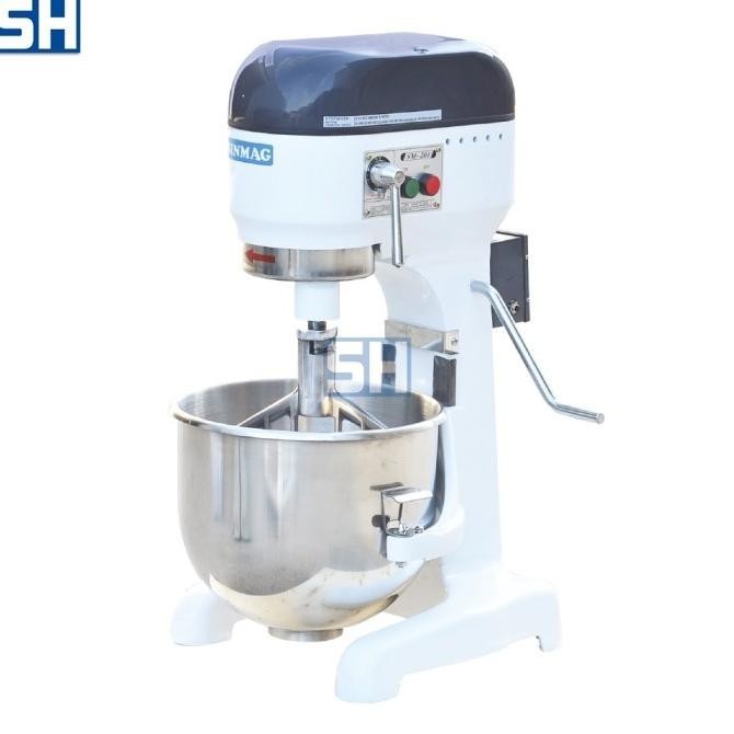 Sm-201 Sinmag Planetary Mixer 20 Liter Original