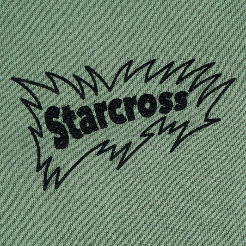 [HEAT IT UP] THE NEWEST STARCROSS Sweater - JS SW 131 - Green Mint