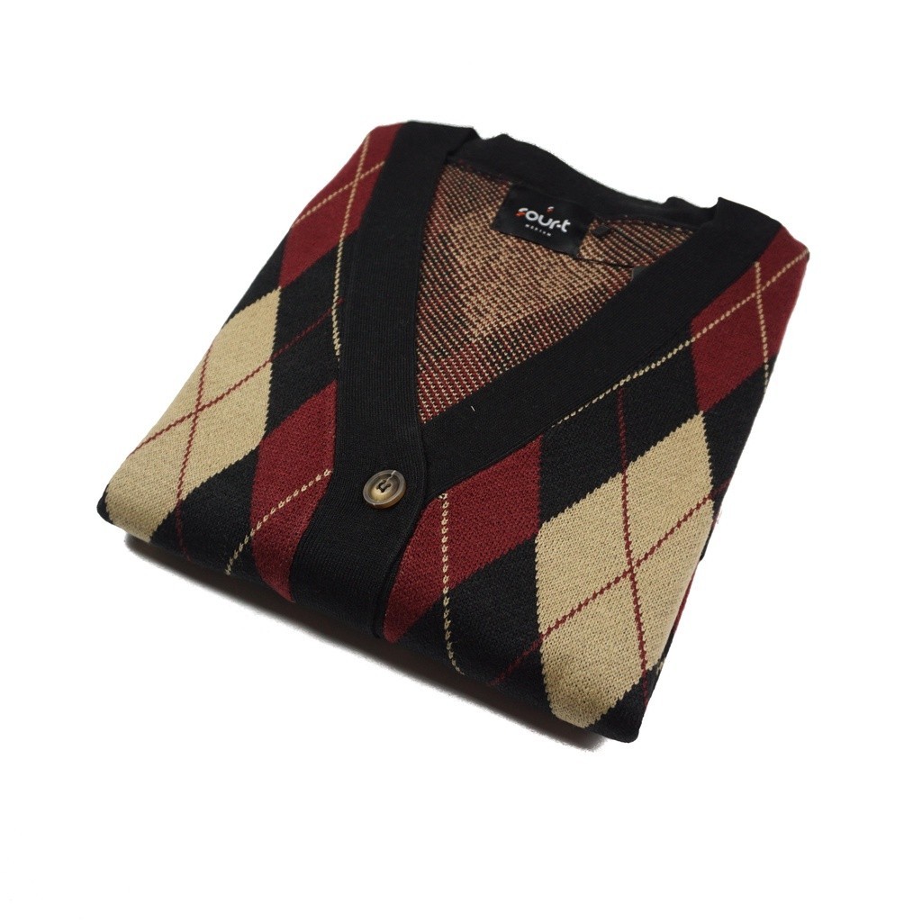 [HEAT IT UP] THE NEWEST Best Seller Knitwear Cardigan Panjang Kardigan Rajut Pria Wanita Panjang