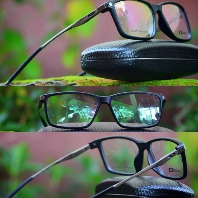 Sale Now Frame Kacamata Pria/Kacamata Pria/Free Lensa Minus-Plus/Ox3217 Pengiriman Cepat