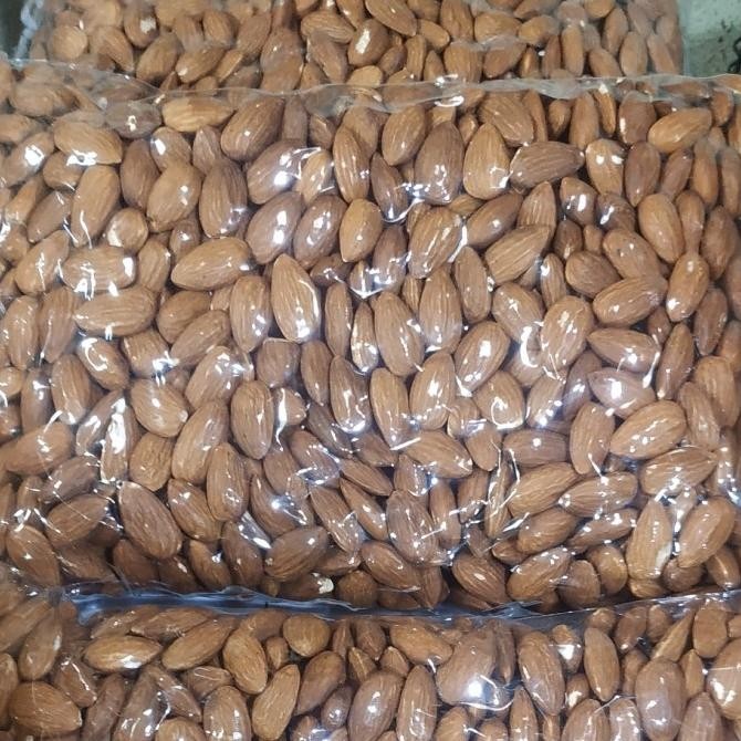 

Trend Kacang Almond Panggang 500Gr Roasted Stok Terbatas