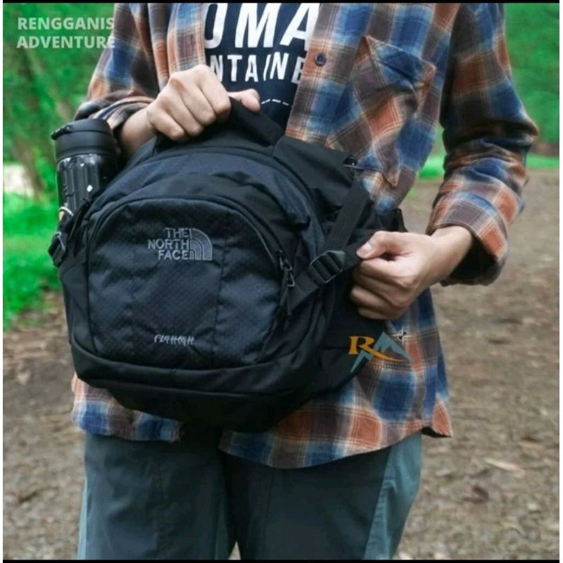 tas selempang Besar 10 Liter / tas selempang outdoor / tas selempang pria