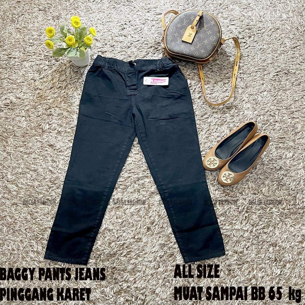 Celana Jeans Wanita Kekinian Boyfriend/Celana Jeans Wanita Pants/Celana Wanita Jeans Kekinian Pingga
