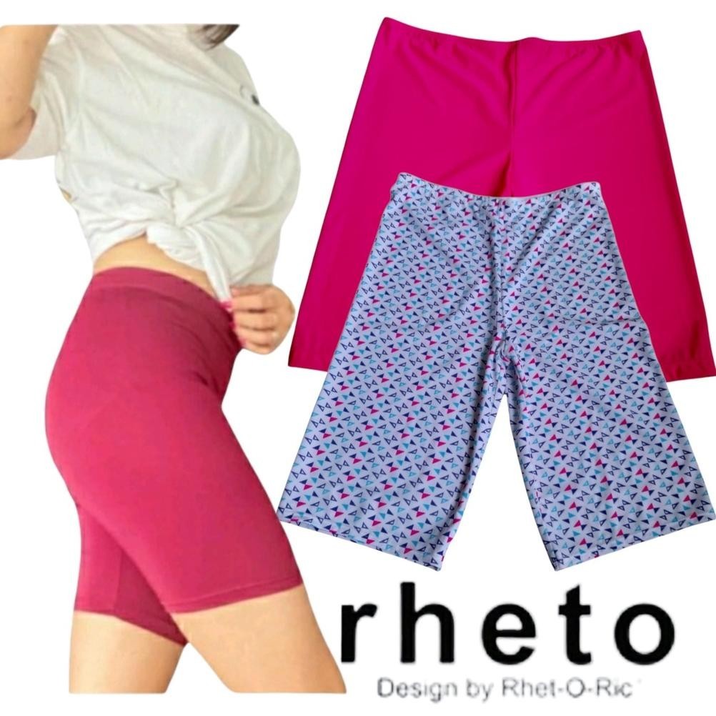 Celana Short Street Rheto Hot Pants Print N Polos