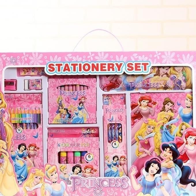 

Sale Now Stationary Set Goody Bag Ultah Kado Natal Frozen Mickey Mouse 13 Limited Edition