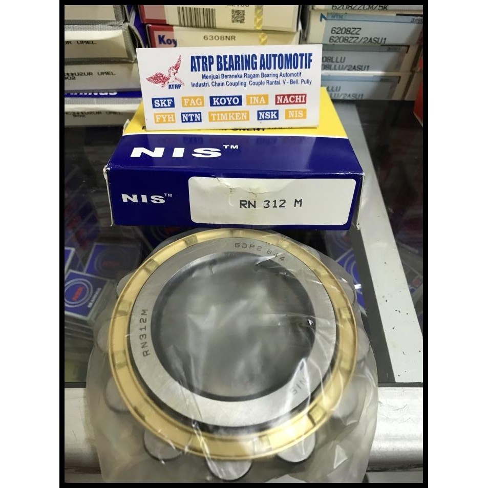 BEST DEAL CYLINDRICAL ROLLER BEARING RN 312 M RN312M NIS 