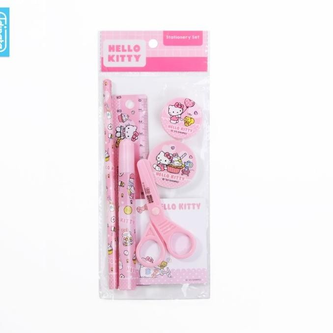 

Hello Kitty Stationery Set 7 Pcs 2305-2722 - Pengiriman Cepat