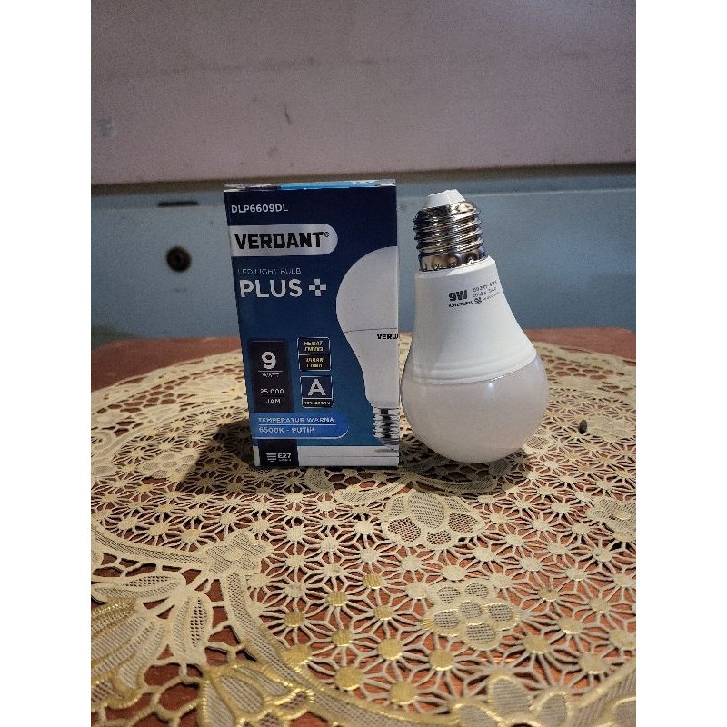 LAMPU/LAMPU PLUS LED/LAMPU LED VERDANT