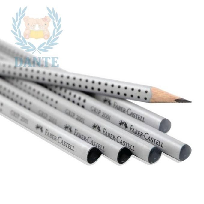 

Hot Sale Pensil 2B Triangular 12 GRIP Faber Castell ( per Lusin )