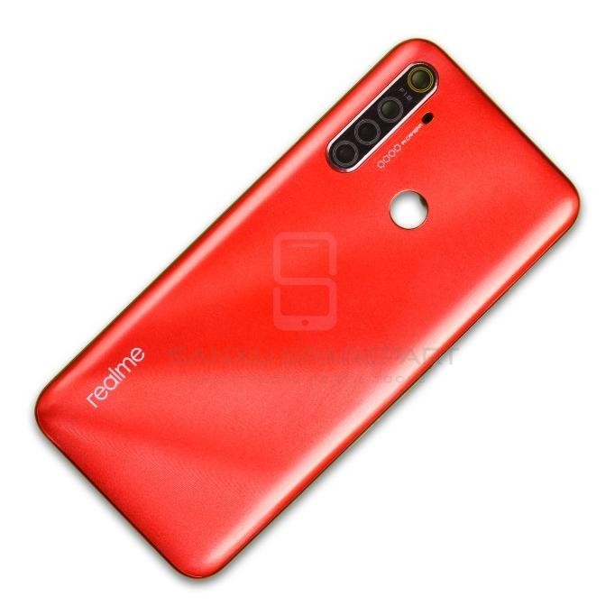 Trend - Backdoor Realme 5I - Back Casing Realme 5I - Housing Realme 5I - Hijau ~