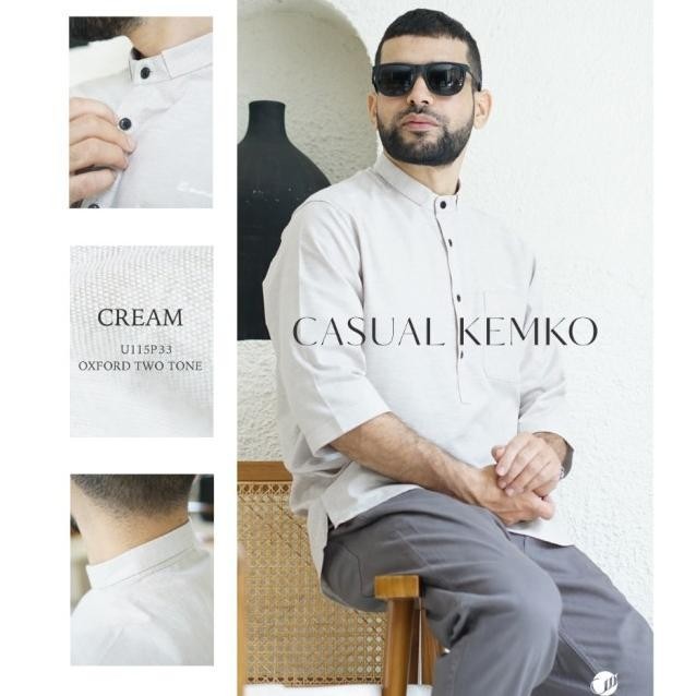 SAMASE Casual Kemko U115P - Lengan 3/4 Murah