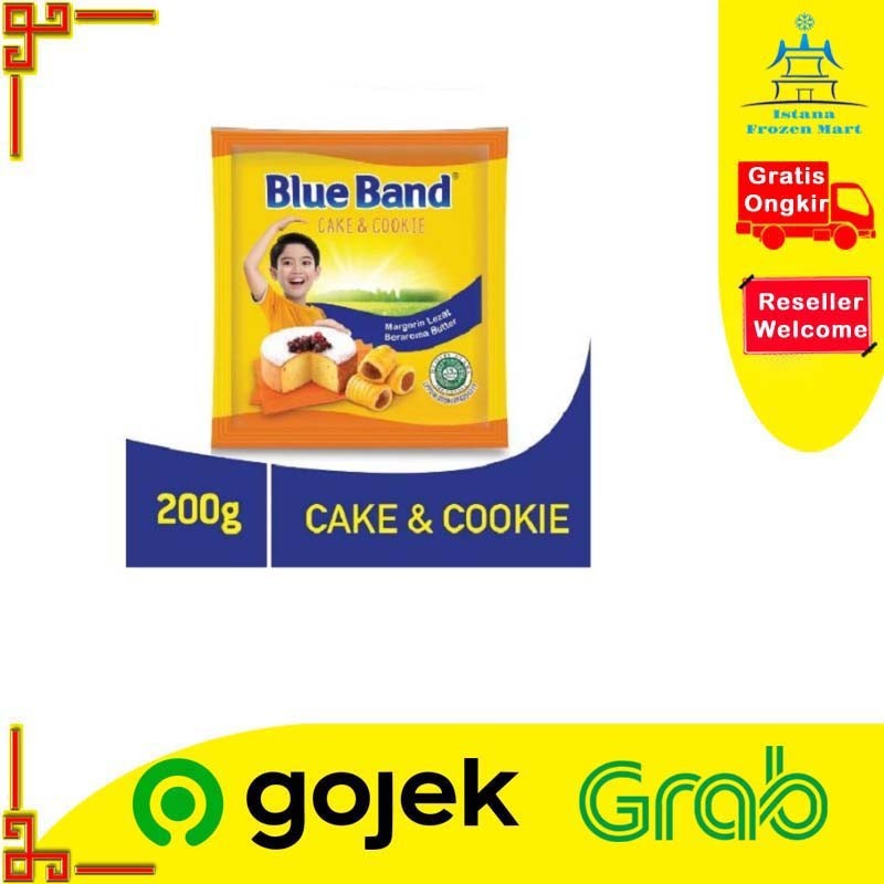 

Margarine Mentega BLUE BAND Cake & Cookies 200 GR