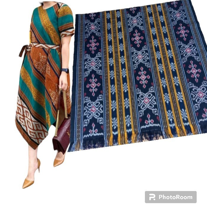 Kain Tenun Ntt Kupang Tradisional