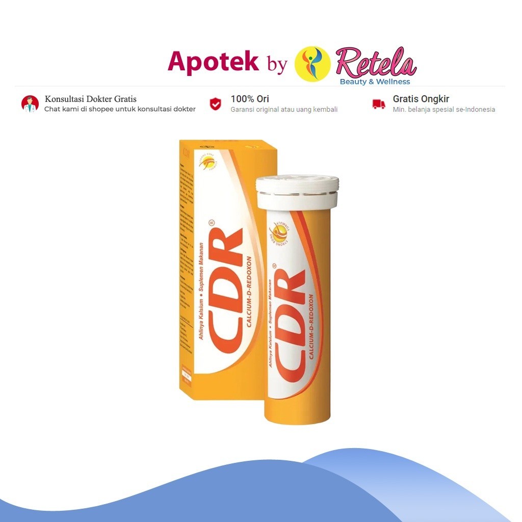 CDR Effervescent 10 Tablet / Vitamin C