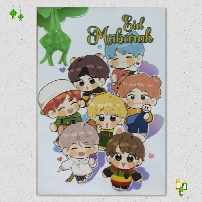 

Amplop Lebaran Premium Kecil Isi 50 Pcs / Angpau Thr Ukuran 7X10