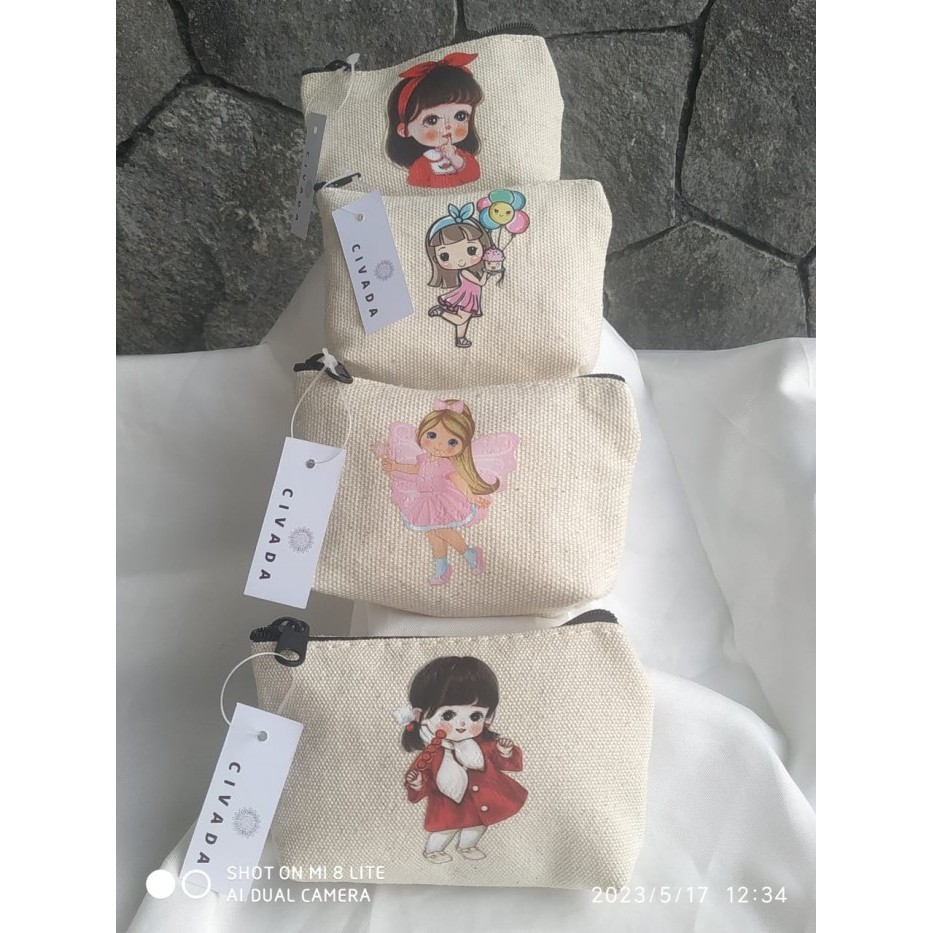 

Vika Collection - Pouch Koin / Dompet Koin / Amplop Lebaran / Souvenir