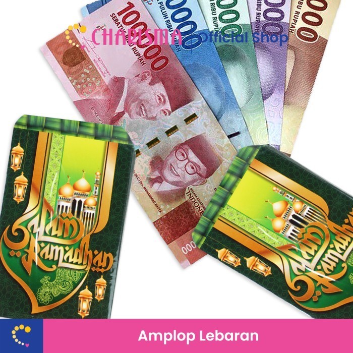 

Charisma Amplop Lebaran Kter - Ornament Lebaran Idul Fitri/Amplop
