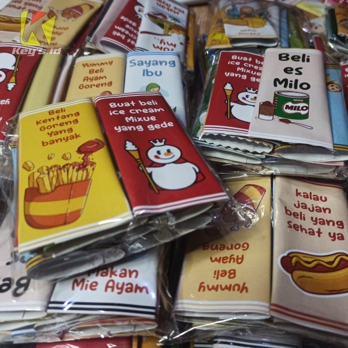 

Amplop Lebaran Permen Viral Kter Lucu, Angpao Permen Uang