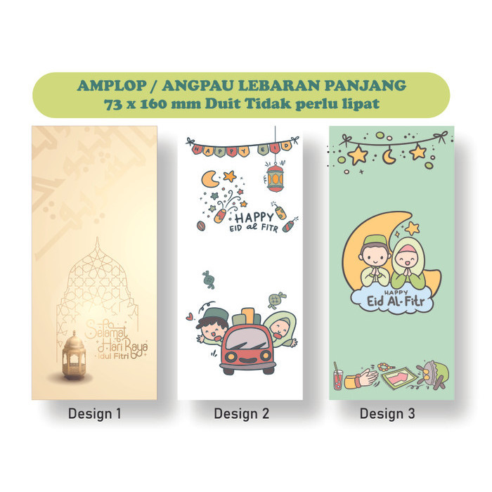 

Amplop Lebaran Idul Fitri Besar Kter Ukuran L