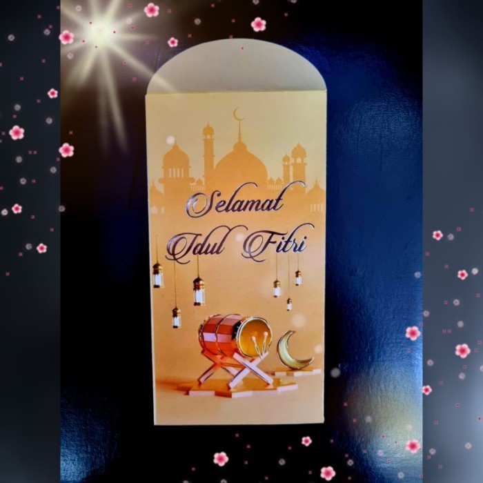 

Amplop Thr Lebaran/ Thr Idul Fitri Isi 30 Pcs Ukuran Besar