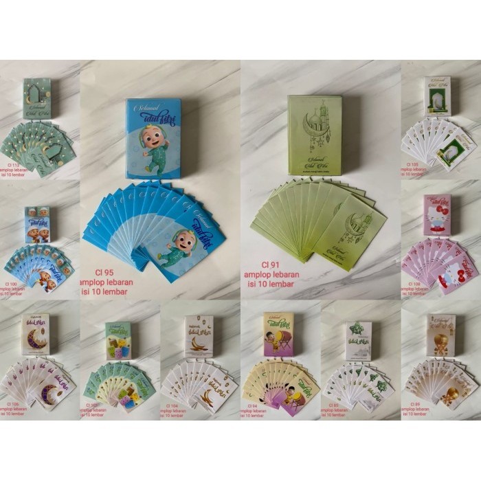

Amplop Lebaran Hari Raya/Amplop Lebaran Idulfitri/ Angpao/!