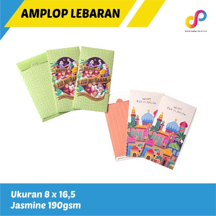 

Amplop Lebaran / Money Envelope Isi 10