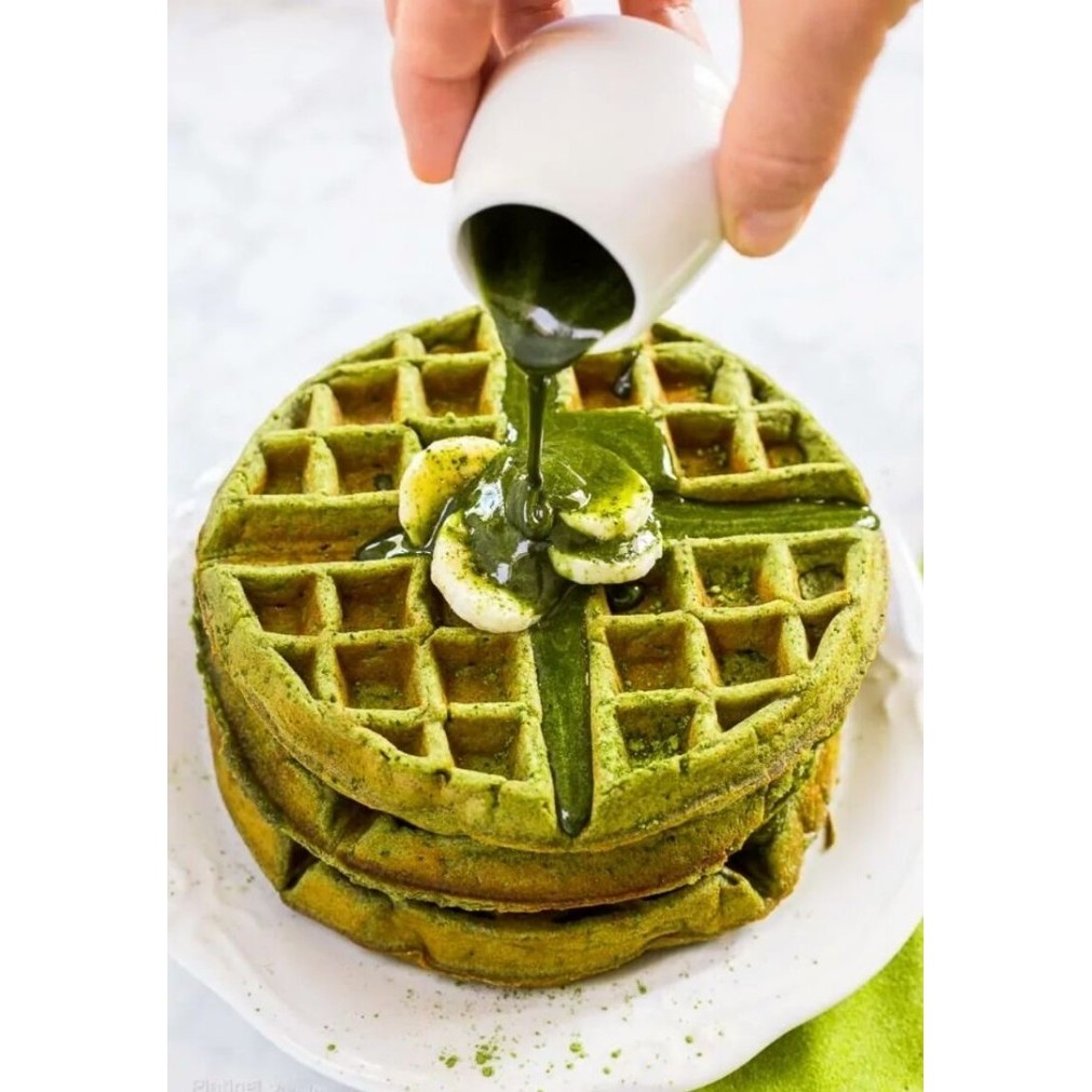 

Bahan Makanan Serbuk Bubuk Kue Matc Tea Pure Powder 25Gr