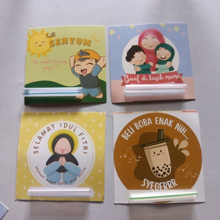 

Amplop Lebaran Sedotan Unik 5Pcs
