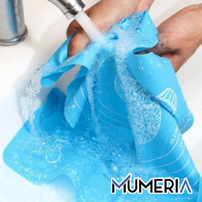 

Alas Tatakan Talenan Adonan Kue Fondant Bahan Silikon Anti Lengket