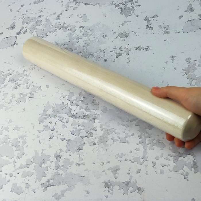 

Rolling Pin Waru Gilingan Kue Bahan Kayu D5 39Cm Waru39D5