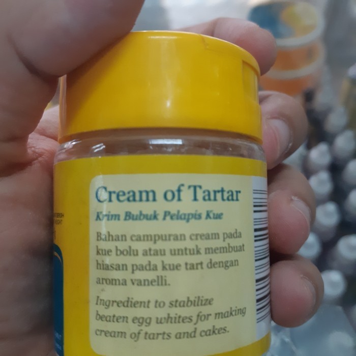 

Cot Cream Of Tartar Koepoe 43Gr / Bahan Pelapis Kue