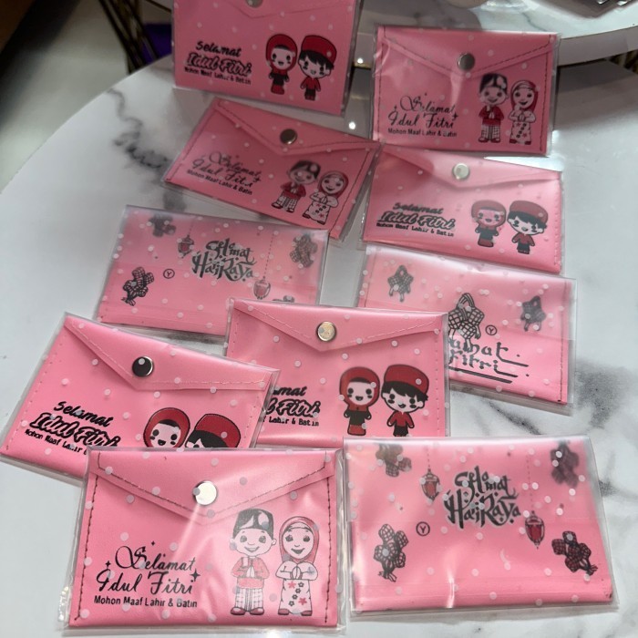 

Amplop Lebaran Mini Berbentuk Dompet