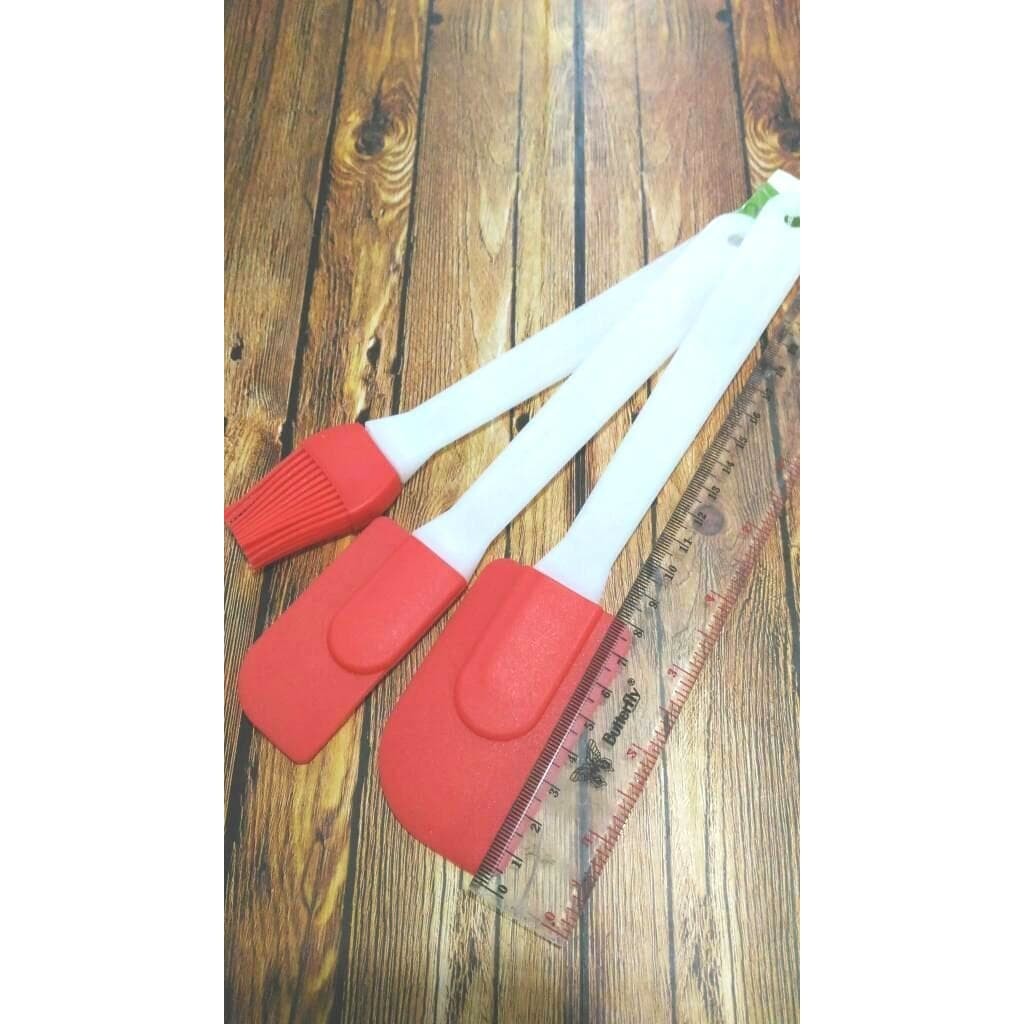 

Spatula Kuas Set Brush And Spatula Bahan Sile Kue Cake