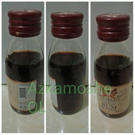 

Rum+ 60Ml+Bahan Tambah Agar Makanan Kue Harum