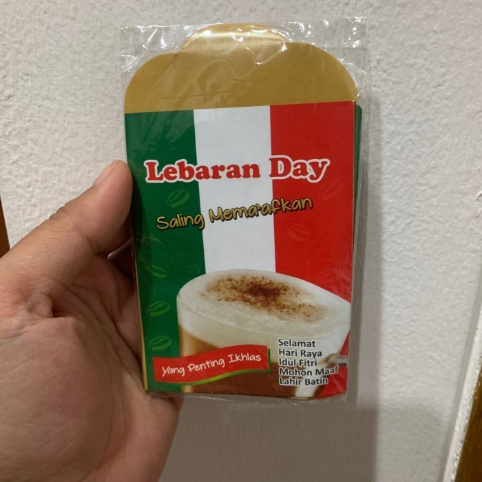 

Amplop Lebaran Unik Motif Snack Isi 10Pcs/Pack - Prt2 Size Medium