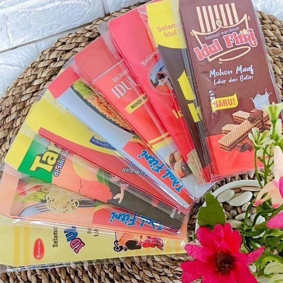 

Amplop Lebaran Viral Tempat Uang Unik