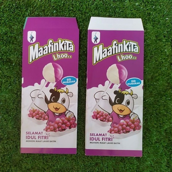 

Amplop Lebaran Milkita . 1 Pack Isi 8. Gratis Perekat